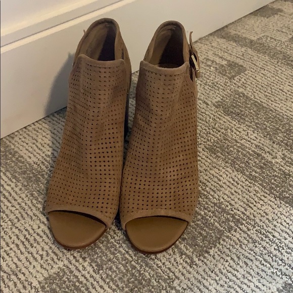 Sam Edelman open toe bootie, size 8, barely worn - Picture 1 of 5